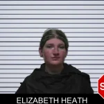 Elizabeth Heath mugshot