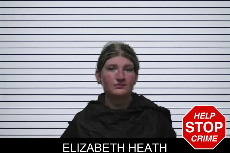 Elizabeth Heath mugshot