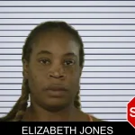Elizabeth Jones mugshot