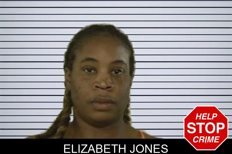 Elizabeth Jones mugshot – Liberty County , Georgia Elizabeth Jones mugshot
