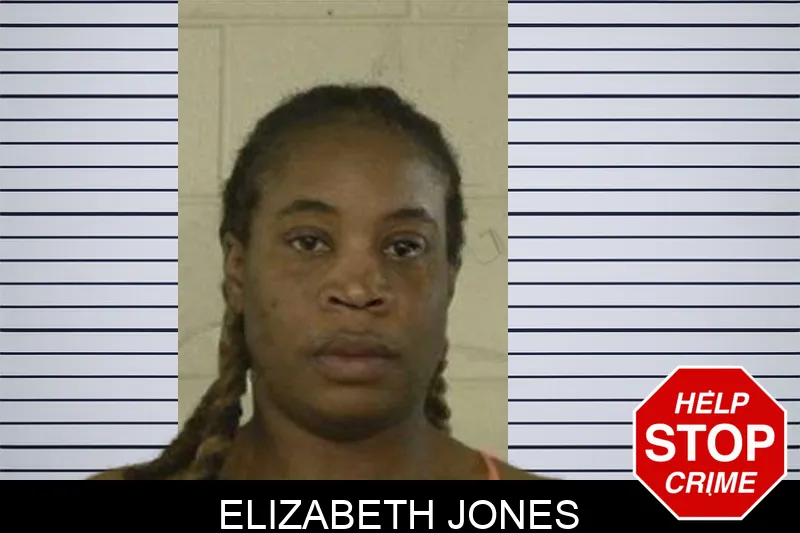 Elizabeth Jones mugshot – Liberty County , Georgia Elizabeth Jones mugshot