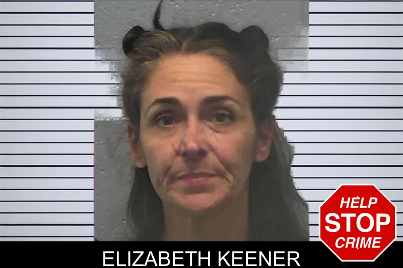 Elizabeth Keener mugshot