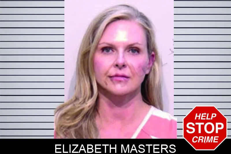 Elizabeth Masters mugshot