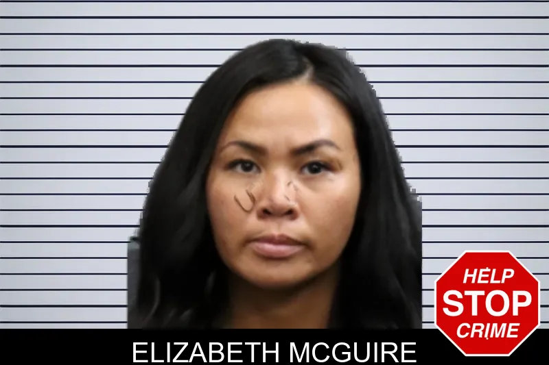 Elizabeth McGuire mugshot