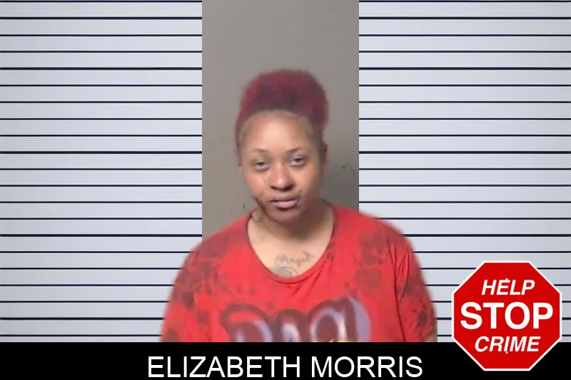 Elizabeth Morris mugshot