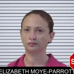Elizabeth Moye-Parrott mugshot – Jasper County , Georgia Elizabeth Moye-Parrott mugshot