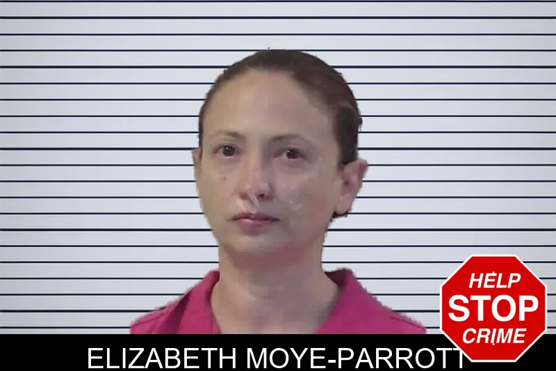 Elizabeth Moye-Parrott mugshot – Jasper County , Georgia Elizabeth Moye-Parrott mugshot
