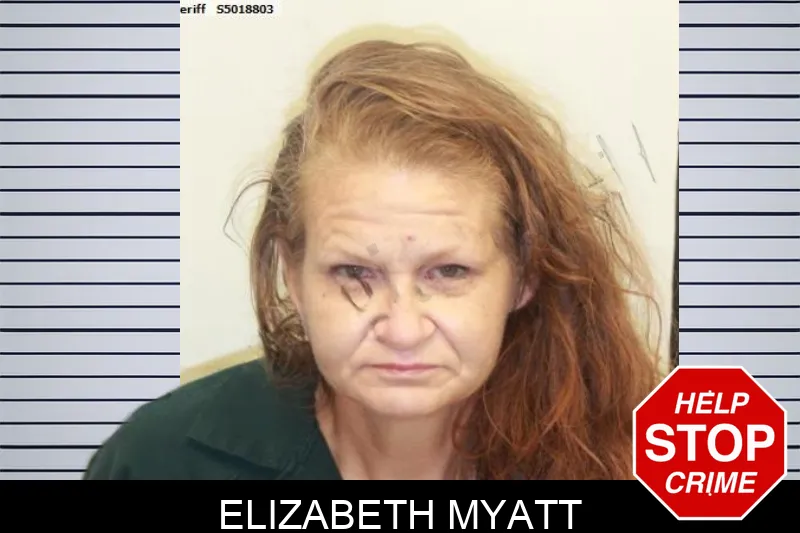 Elizabeth Myatt mugshot
