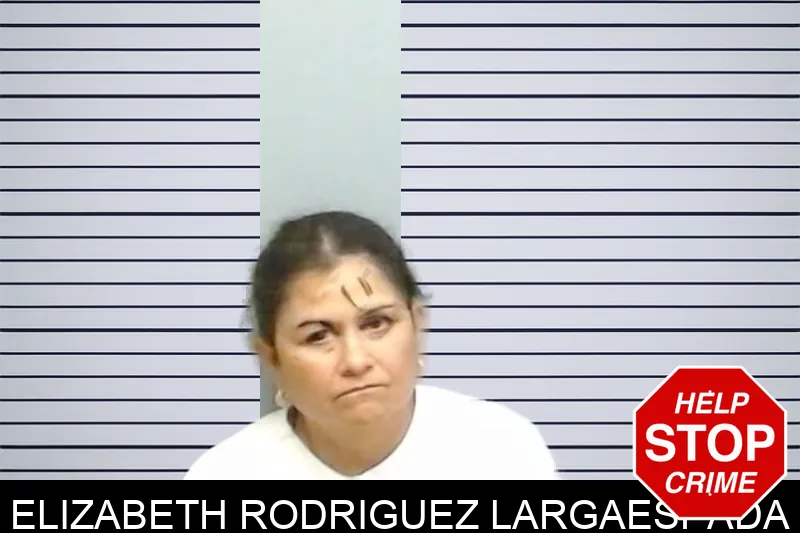 Elizabeth Rodriguez Largaespada mugshot