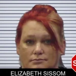 Elizabeth Sissom mugshot
