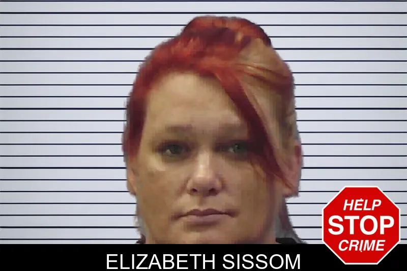 Elizabeth Sissom mugshot