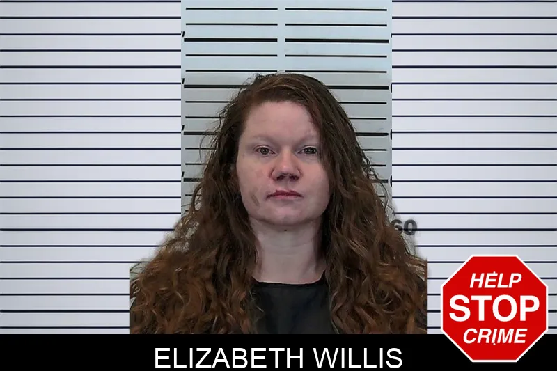 Elizabeth Willis mugshot