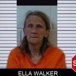 Ella Walker mugshot