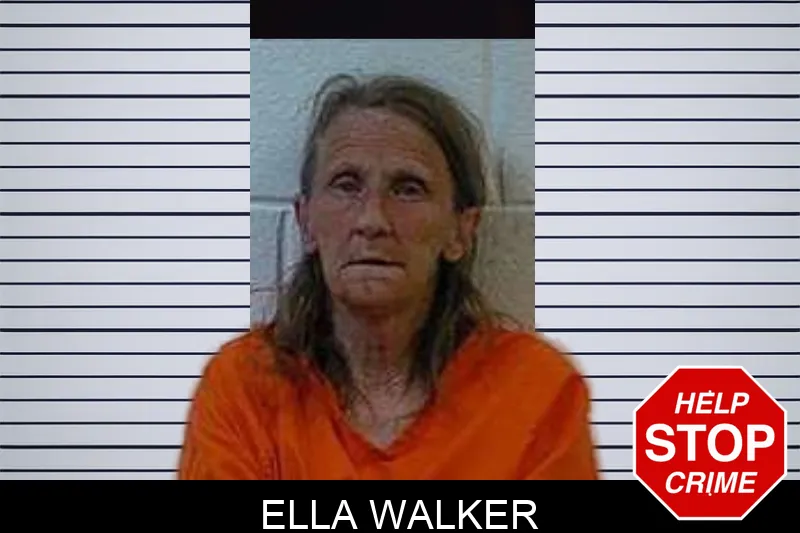 Ella Walker mugshot
