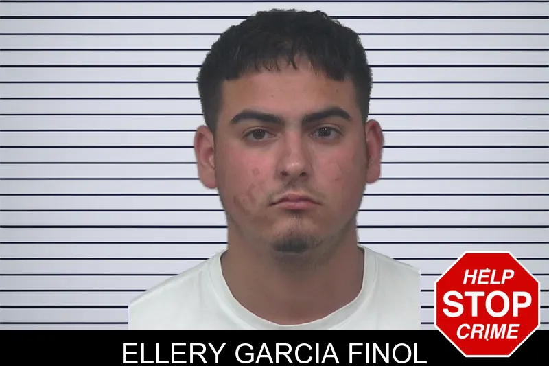 Ellery Garcia Finol mugshot
