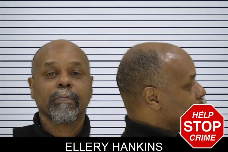 Ellery Hankins mugshot