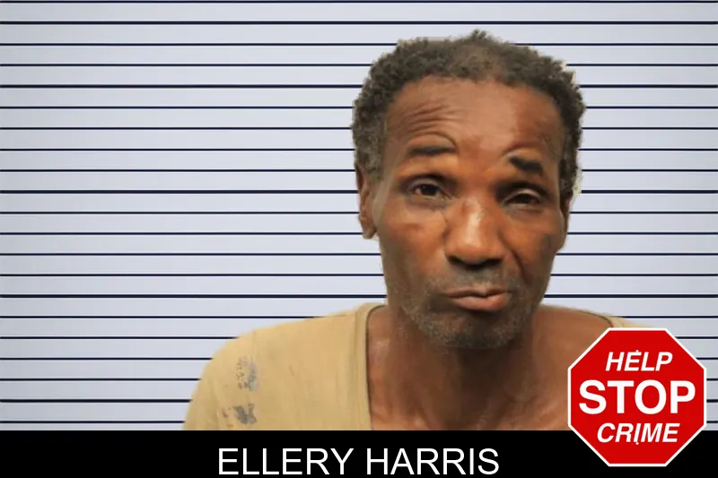 Ellery Harris mugshot