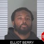 Elliot Berry mugshot