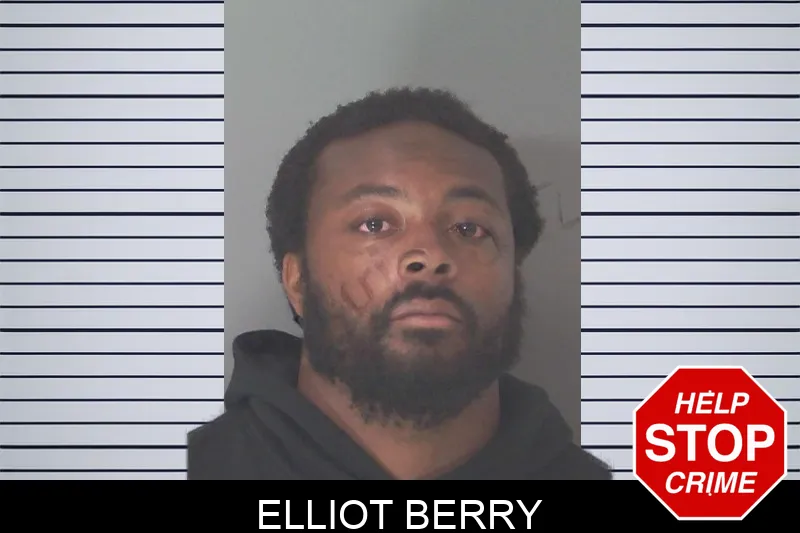 Elliot Berry mugshot – Douglas County , Georgia Elliot Berry mugshot