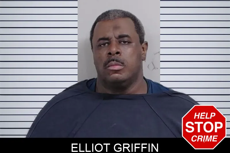 Elliot Griffin mugshot