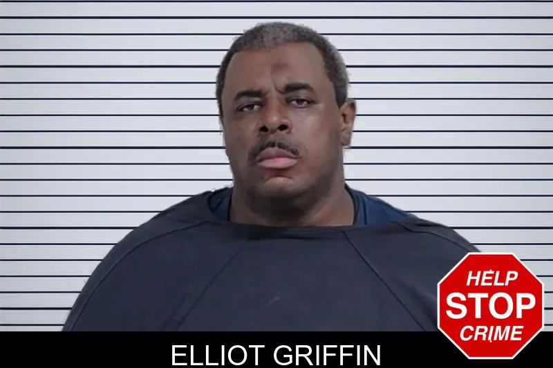Elliot Griffin mugshot