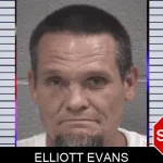 Elliott Evans mugshot