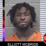 Elliott McBride mugshot – Columbia County , Georgia Elliott McBride mugshot