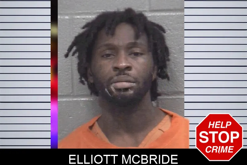 Elliott McBride mugshot – Columbia County , Georgia Elliott McBride mugshot