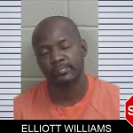 Elliott Williams mugshot