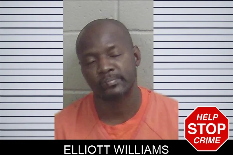 Elliott Williams mugshot