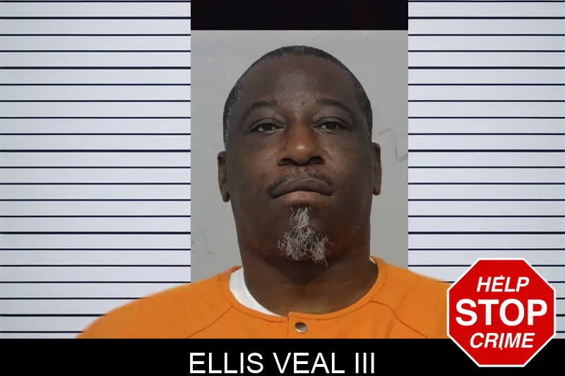 Ellis Veal III mugshot