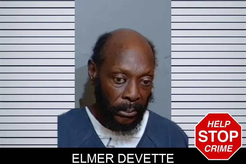 Elmer Devette mugshot