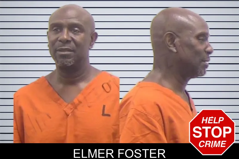 Elmer Foster mugshot
