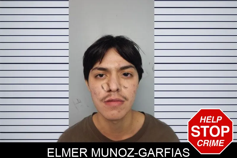 Elmer Munoz-Garfias mugshot