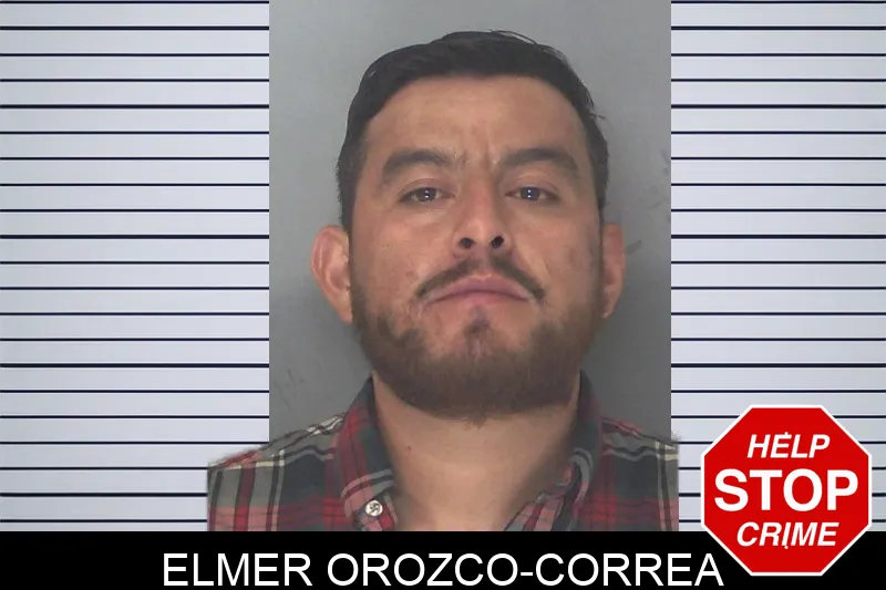 Elmer Orozco-Correa mugshot
