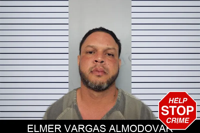 Elmer Vargas Almodovar mugshot