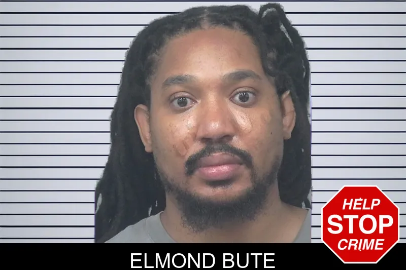 Elmond Bute mugshot