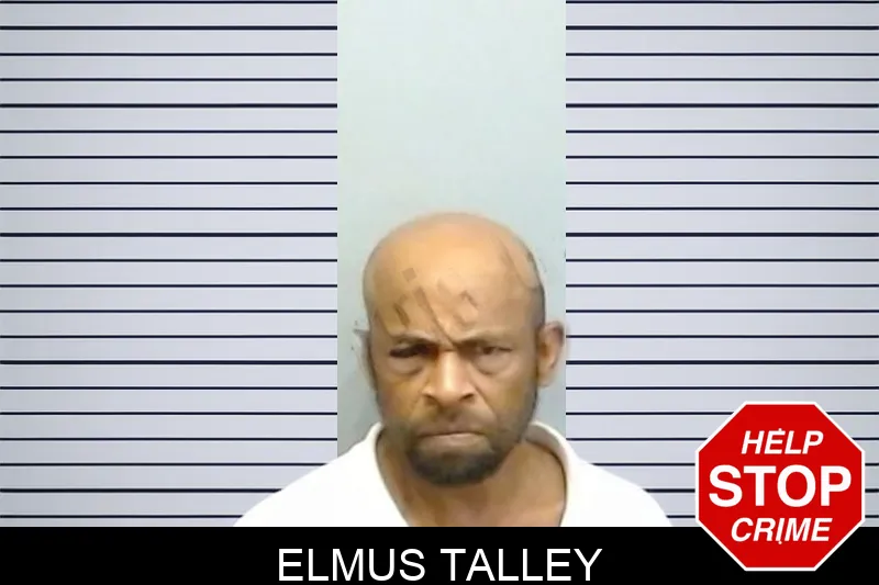 Elmus Talley mugshot