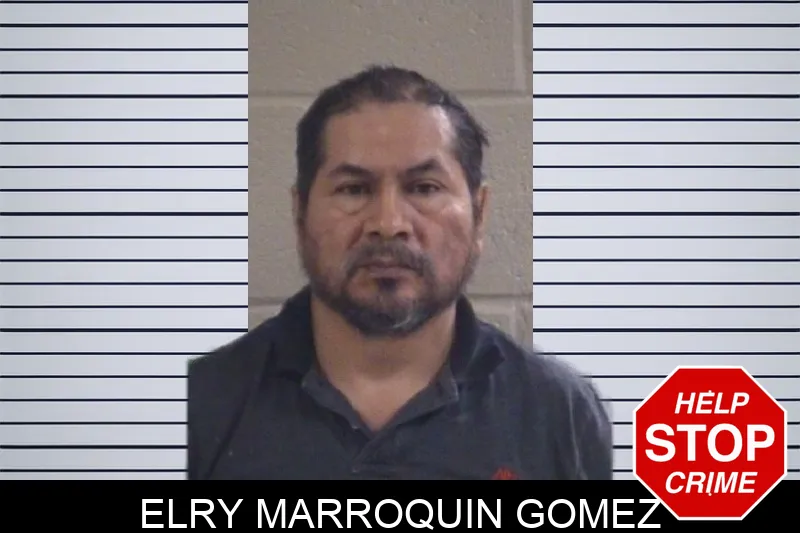 Elry Marroquin Gomez mugshot