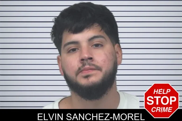 Elvin Sanchez-Morel mugshot – Gwinnett County , Georgia Elvin Sanchez-Morel