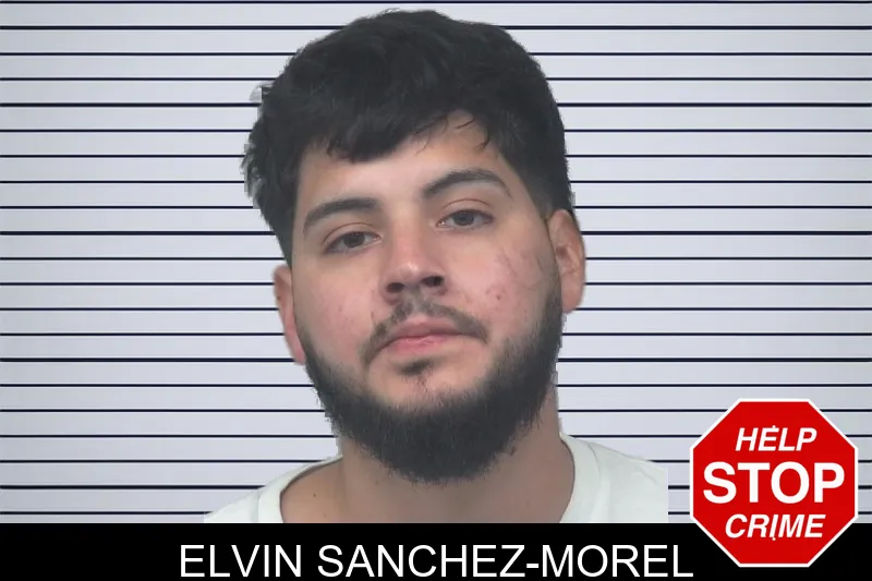 Elvin Sanchez-Morel mugshot