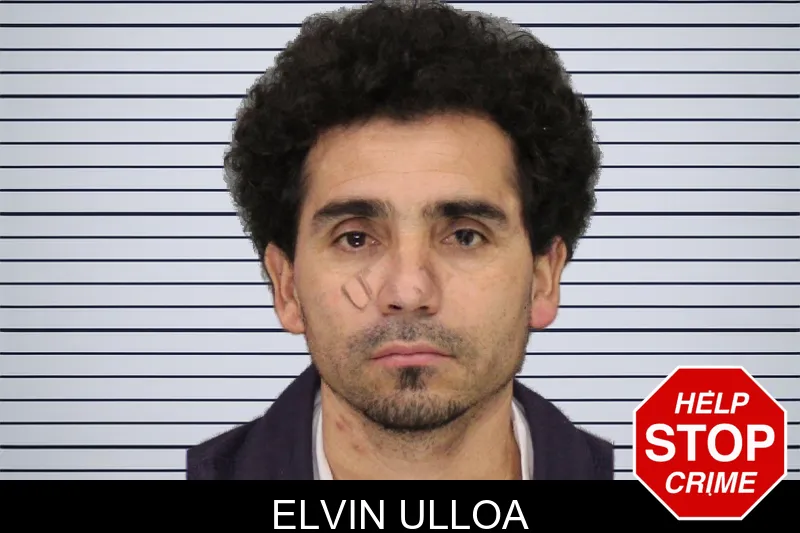 Elvin Ulloa mugshot