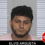 Elvis Argueta mugshot
