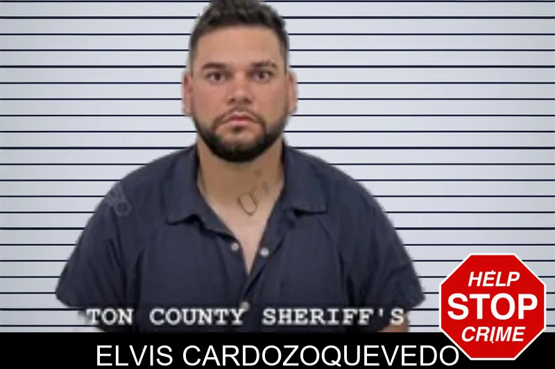 Elvis Cardozoquevedo mugshot