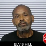 Elvis Hill mugshot – Bibb County , Georgia Elvis Hill mugshot