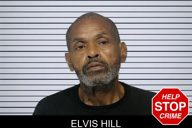 Elvis Hill mugshot