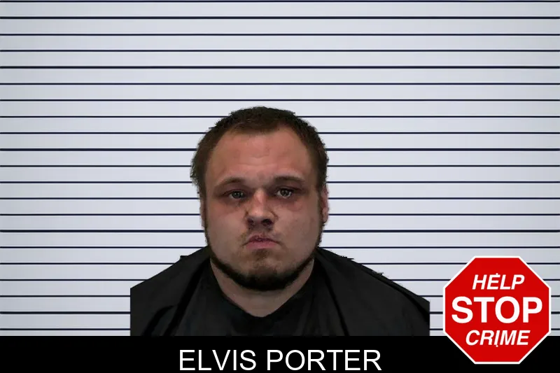 Elvis Porter mugshot