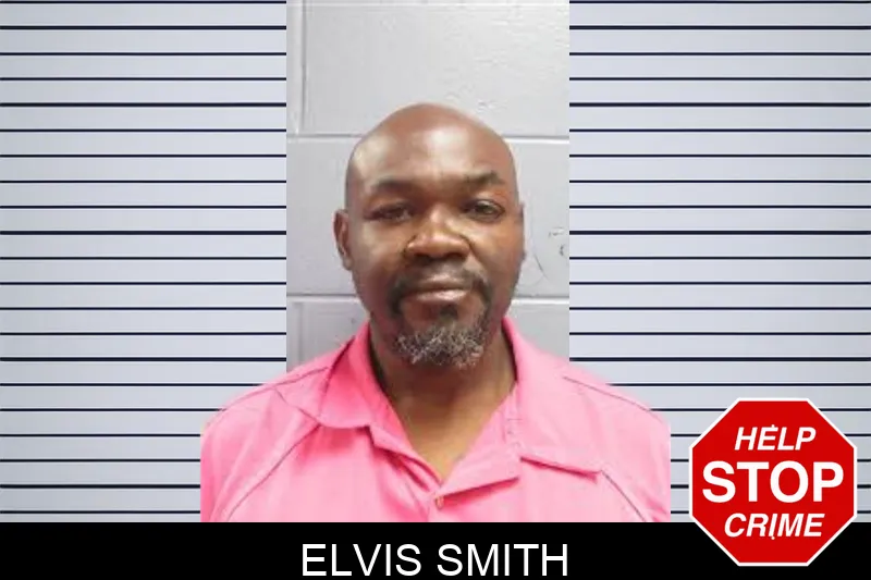 Elvis Smith mugshot
