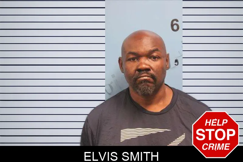 Elvis Smith mugshot