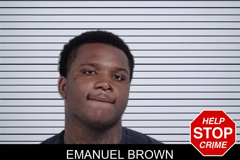 Emanuel Brown mugshot – Lowndes County , Georgia Emanuel Brown mugshot